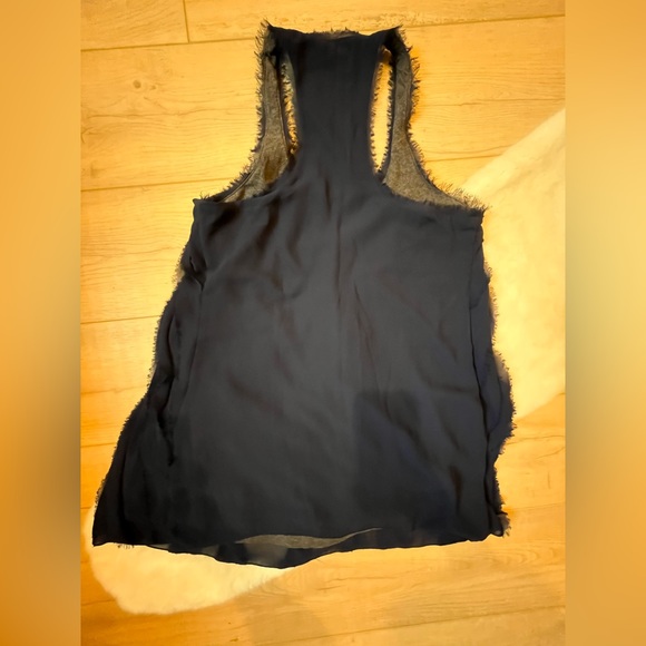 Sleeveless Top/Tunic in Navy - Picture 2 of 5